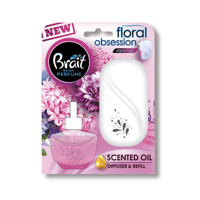 BRAIT ELECTRIC 20ML Floral Obsession URZĄDZENIEBRAIT ELECTRIC 20ML Floral Obsession URZĄDZENIE