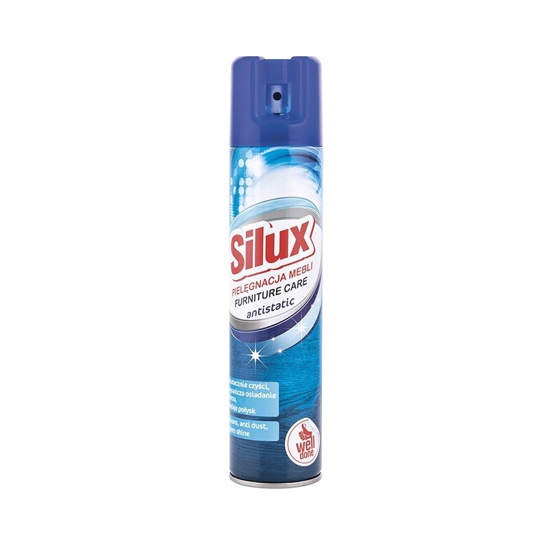 Silux - aerozol do czyszczenia mebli antystatyk 300mlSilux - aerozol do czyszczenia mebli antystatyk 300ml