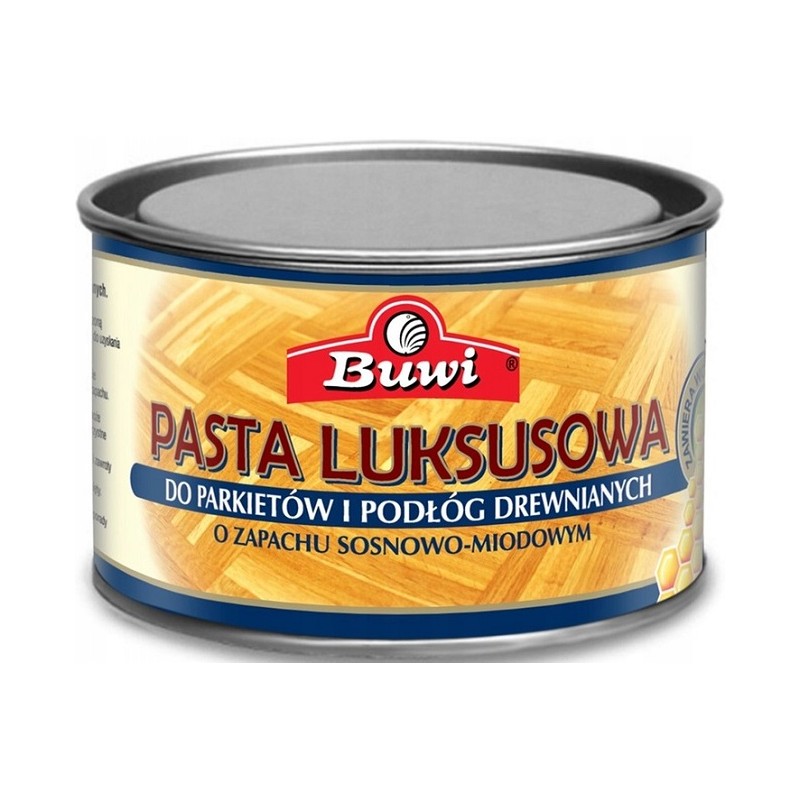 BUWI Luksusowa - pasta do podłóg drewnianych 240gBUWI Luksusowa - pasta do podłóg drewnianych 240g