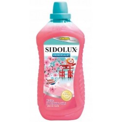 SIDOLUX płyn do mycia podłóg: kwiat japońskiej wiśni (LETNI) 1l