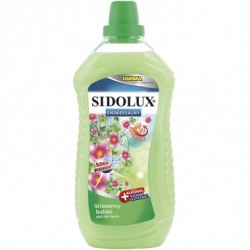SIDOLUX płyn do mycia podłóg: wiosenny bukiet  1l