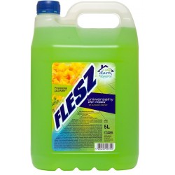 FLESZ uniwersalny płyn myjący - Freesia Power 5l