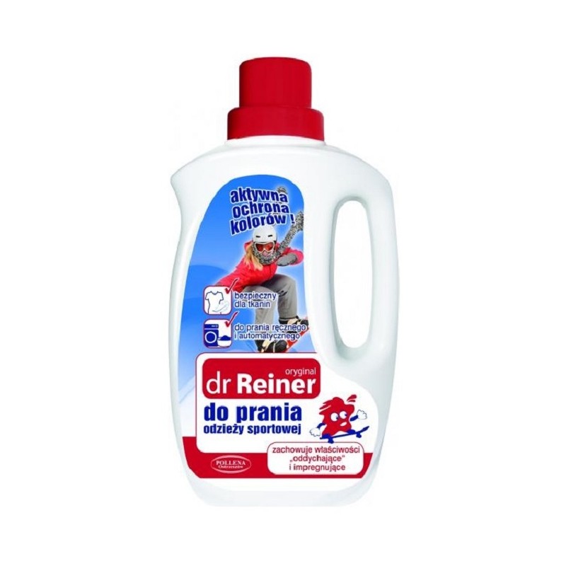 Dr Reiner płyn do prania odzieży sportowej 1lDr Reiner płyn do prania odzieży sportowej 1l