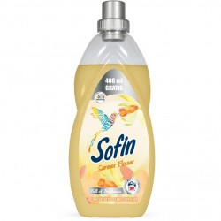 SOFIN Koncentrat do płukania tkanin Summer Flower 1l+500ml