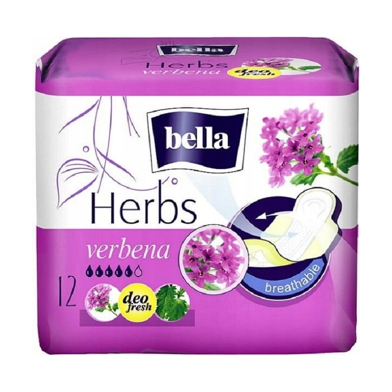 BELLA PODPASKA Bella Herbs wzbogacone werbeną A`12BELLA PODPASKA Bella Herbs wzbogacone werbeną A`12