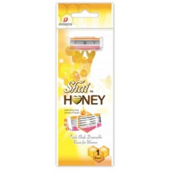 Damska maszynka jednorazowa DORCO Shai 3 Honey