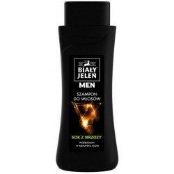 Hipoalergiczny szampon do włosów BIAŁY JELEŃ FOR MEN z sokiem z brzozy