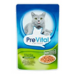 PreVital Sterile Karma dla kotów po sterylizacji 100 g