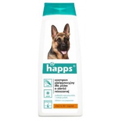 HAPPS szampon pielęgnacyjny dla psów o sierści mieszanej 200ml