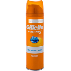 Żel do golenia chłodzący Gillette Fusion 5ultra sensitive+cooling 200ml