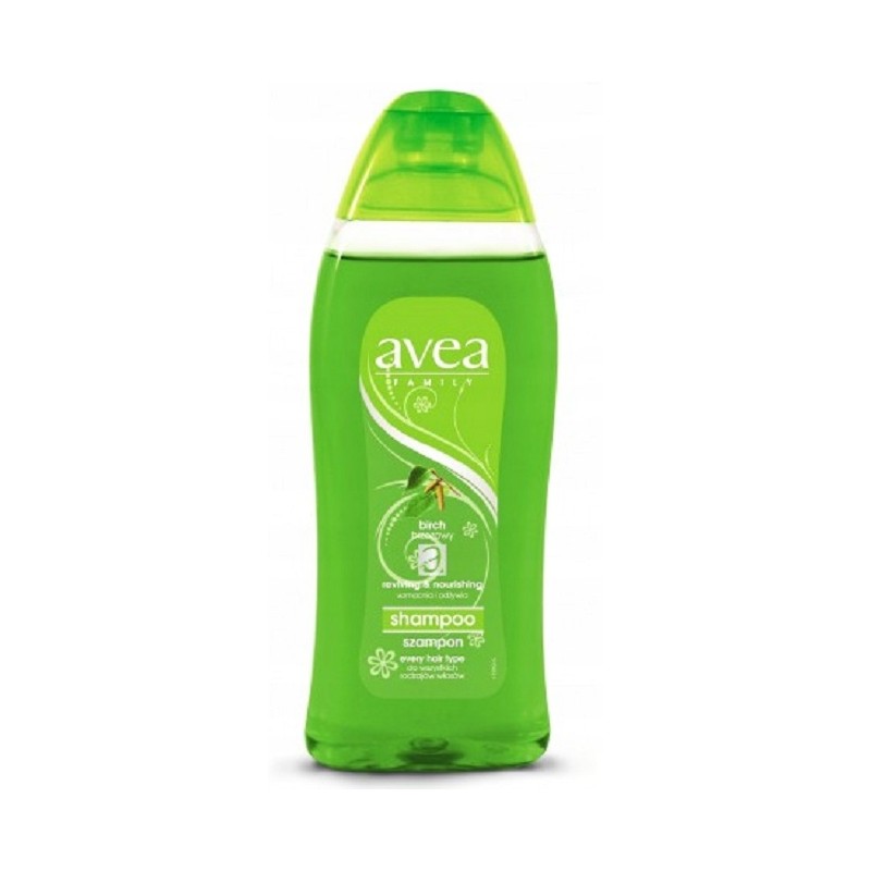 Avea Family szampon do włosów BRZOZOWY 300 ml