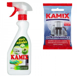 Specjalistyczny płyn do mycia kuchenek mikrofalowych KAMIX 300 ml