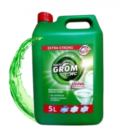 BactiGROM żel do WC 5L EXTRA STRONG