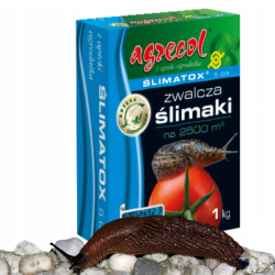 Środek na ślimaki ŚLIMATOX 5 GB AGRECOL Z Apteki Ogrodnika 1 kg