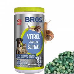 Preparat na ślimaki VITROL GB BROS 200 g + 50 g GRATIS
