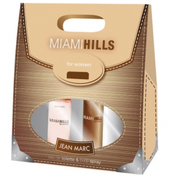 ZESTAW KOSMETYKÓW Miami Hills - Zapach 50ml + Dezodorant 75ml