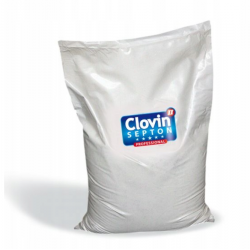 PROSZEK DO PRANIA Clovin II Septon Środek Piorąco-Dezynfekujący 15kg