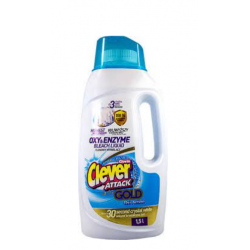 CLEVER Wybielacz ATTACK GOLD TLENOWY 1500ML
