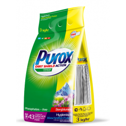 Proszek do prania Purox Uniwersal - 3 kg