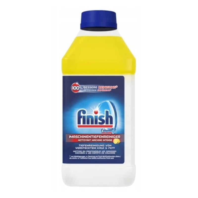 FINISH Płyn do czyszczenia zmywarek Lemon 250 mlFINISH Płyn do czyszczenia zmywarek Lemon 250 ml