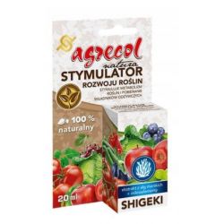 Shigeki stymulator rozwoju roślin 20ml Agrecol