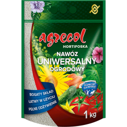 Agrecol Nawóz Uniwersalny Ogrodniczy HORTIFOSKA 1 kg