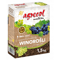 Nawóz organiczny granulat do winorośli 1,5kg Agrecol