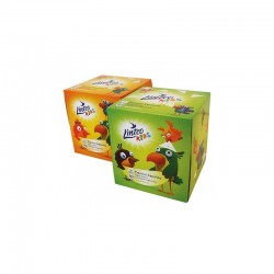 Chusteczki higieniczne Linteo Premium BOX kids 80szt.