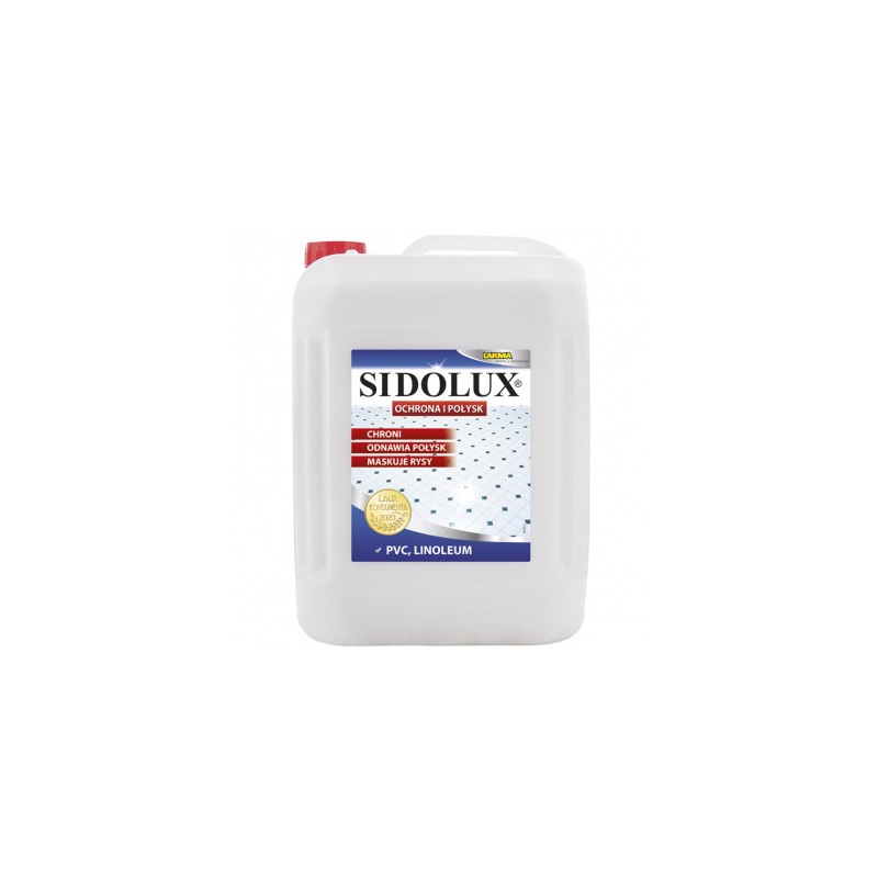 SIDOLUX EXPERT do ochrony i nabłyszczania PVC, linoleum 5l