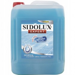 SIDOLUX EXPERT środek do mycia PVC, glazury, terakoty 5l