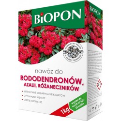 BIOPON nawóz do rododendronów, azalii i różaneczników 1kg