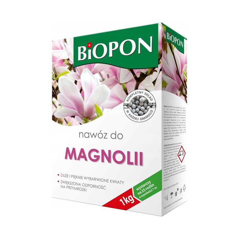 BIOPON nawóz  do magnolii 1kg