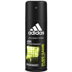 Dzień Chłopaka Adidas Pure Game 150 ml dla mężczyzn deo dezodorant 48h