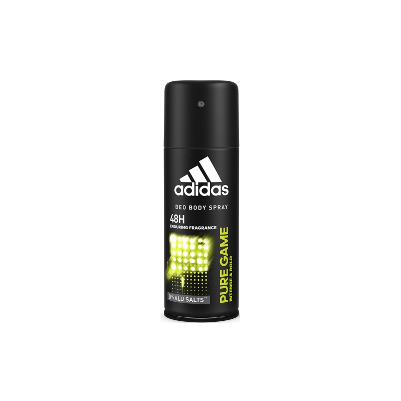 Dzień Chłopaka Adidas Pure Game 150 ml dla mężczyzn deo dezodorant 48h