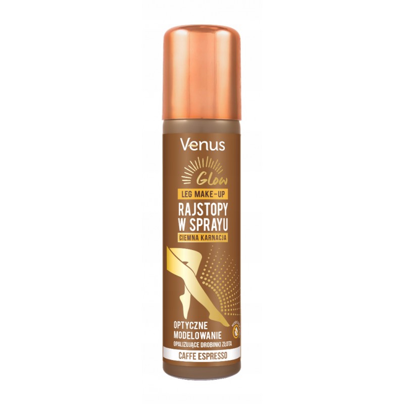 Venus, Leg Make-Up rajstopy w sprayu CIEMNA KARNACJA 75 ml
