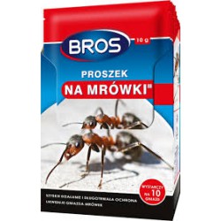 Proszek na mrówki Bros 10x10g saszetki skuteczny