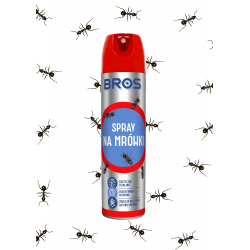 MRÓWKI Spray na mrówki 150ml stosowanie wewnątrz pomieszczeń