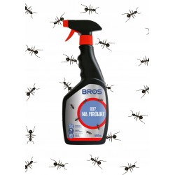 Mrówki preparat SPRAY na MRÓWKI 500ml BROS skuteczny